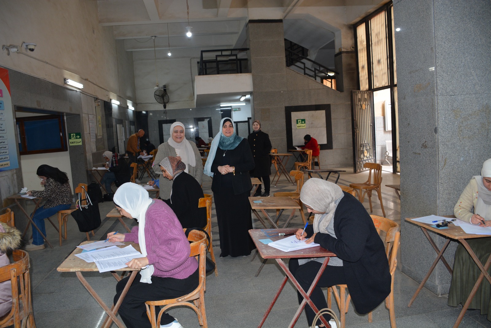 ختام امتحانات الفصل الدراسي الأول لطلاب الدراسات العليا بصيدلة طنطا